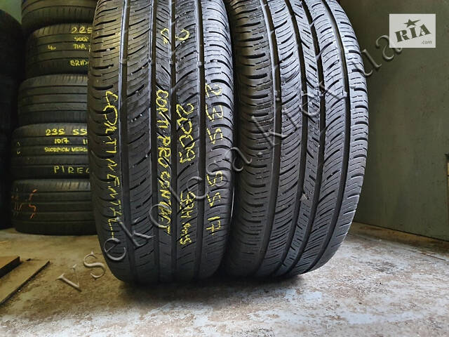 Зимові шини бу 235/55 R17 Continental