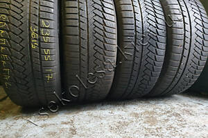 Зимние шины бу 235/55 R17 Continental