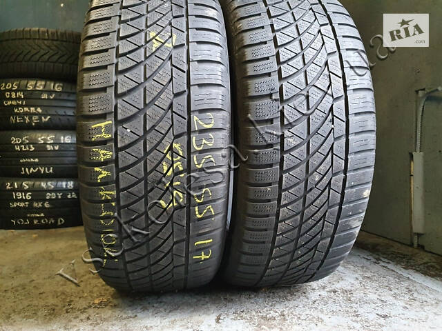 Зимові шини бу 235/55 R17 Hankook