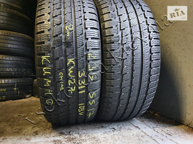 Зимние шины бу 235/55 R17 Kumho