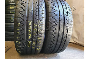 Зимние шины бу 235/55 R17 Michelin