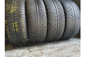 Зимние шины бу 235/55 R17 Michelin