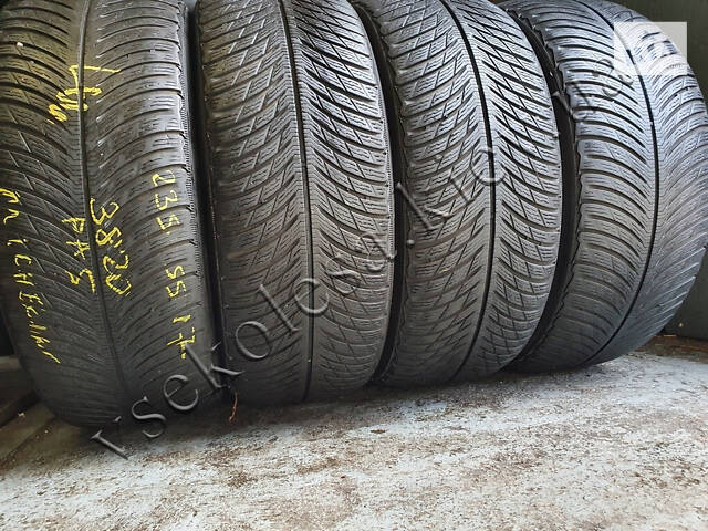 Зимние шины бу 235/55 R17 Michelin