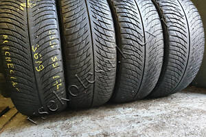 Зимние шины бу 235/55 R17 Michelin