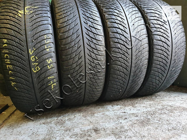 Зимние шины бу 235/55 R17 Michelin