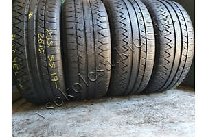 Зимние шины бу 235/55 R17 Michelin