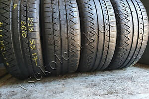 Зимние шины бу 235/55 R17 Michelin