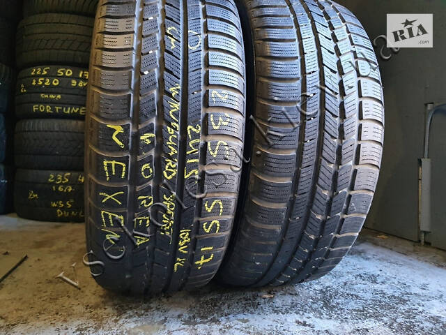 Зимние шины бу 235/55 R17 Nexen