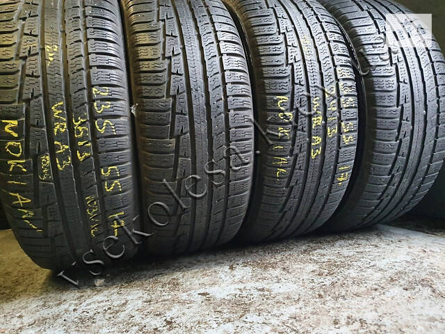 Зимние шины бу 235/55 R17 Nokian