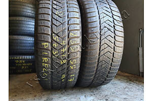 Зимние шины бу 235/55 R17 Pirelli