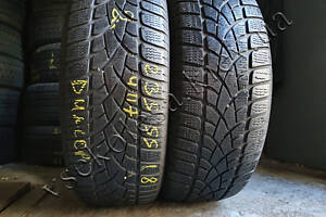 Зимові шини бу 235/55 R18 Dunlop