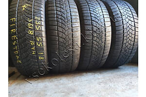 Зимні вживані шини 235/55 R18 Firestone