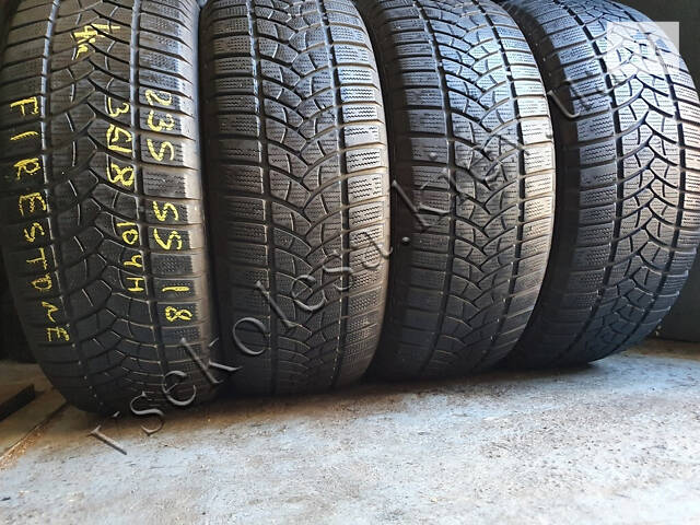 Зимние шины бу 235/55 R18 Firestone