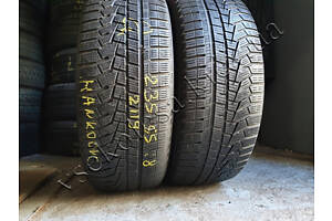 Зимние шины бу 235/55 R18 Hankook