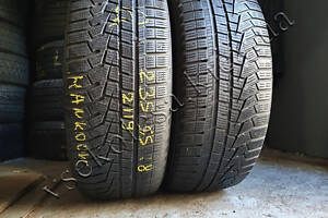 Зимние шины бу 235/55 R18 Hankook