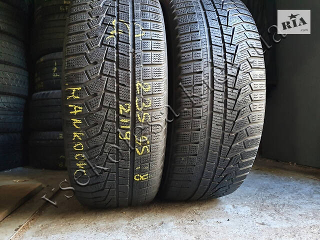 Зимние шины бу 235/55 R18 Hankook