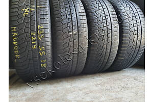 Зимние шины бу 235/55 R18 Hankook