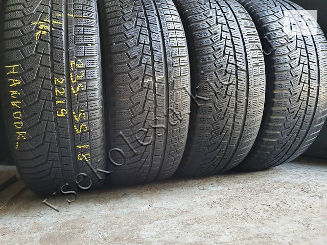 Зимові шини бу 235/55 R18 Hankook