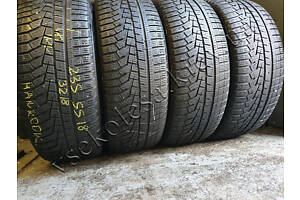 Зимние шины бу 235/55 R18 Hankook