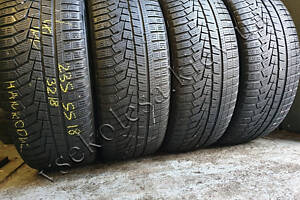 Зимние шины бу 235/55 R18 Hankook