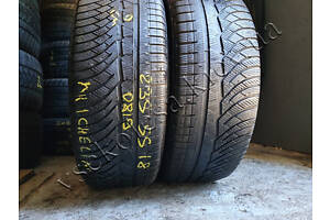 Зимние шины бу 235/55 R18 Michelin