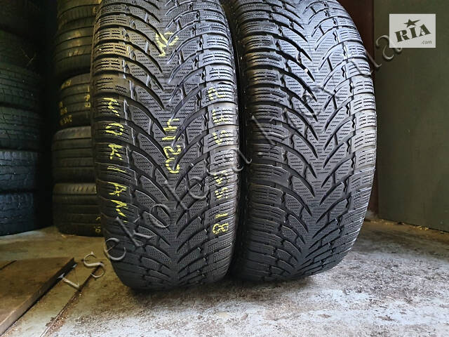 Зимние шины бу 235/55 R18 Nokian