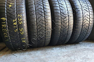 Зимові шини бу 235/55 R18 Pirelli