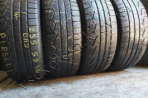 Зимові шини бу 235/55 R18 Pirelli