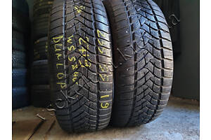 Зимние шины бу 235/55 R19 Dunlop