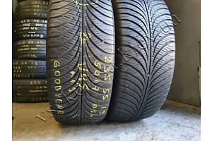 Зимние шины бу 235/55 R19 Goodyear