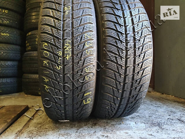 Зимние шины бу 235/55 R19 Nokian