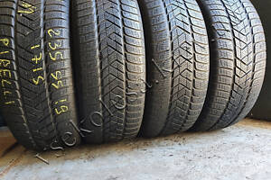 Зимние шины бу 235/55 R19 Pirelli