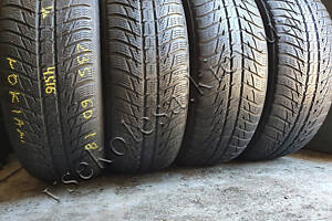 Зимние шины бу 235/60 R18 Nokian