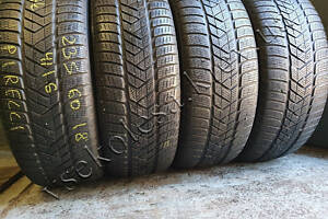 Зимние шины бу 235/60 R18 Pirelli