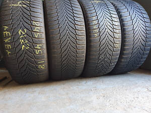 Зимние шины бу 245/45 R18 Nexen