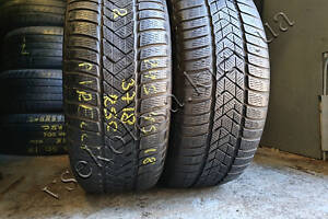 Зимние шины бу 245/45 R18 Pirelli