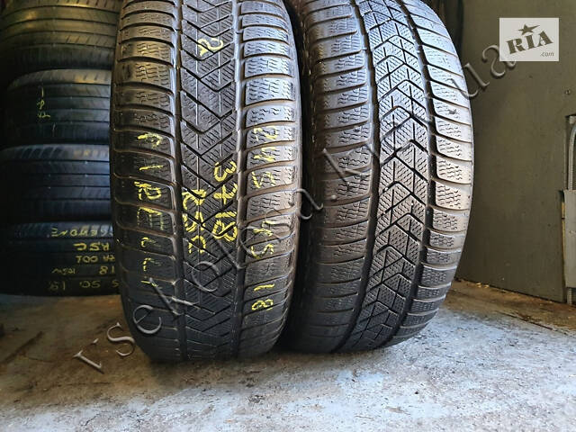 Зимові шини бу 245/45 R18 Pirelli