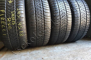 Зимові шини бу 245/45 R18 Pirelli