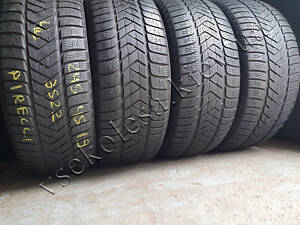 Зимние шины бу 245/45 R19 Pirelli