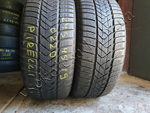 Зимні вживані шини 245/45 R19 Pirelli