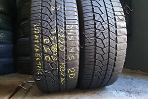 Зимние шины бу 245/45 R20 Continental