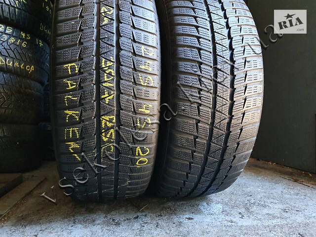 Зимние шины бу 245/45 R20 Falken