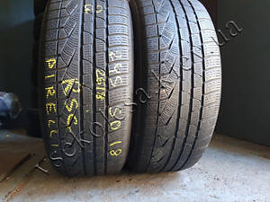 Зимние шины бу 245/50 R18 Pirelli