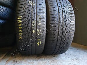 Зимні вживані шини 245/55 R17 Hankook