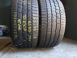 Зимние шины бу 255/40 R18 Continental