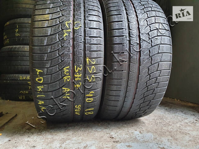 Зимние шины бу 255/40 R18 Nokian