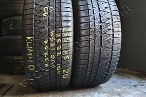 Зимние шины бу 255/45 R20 Kumho