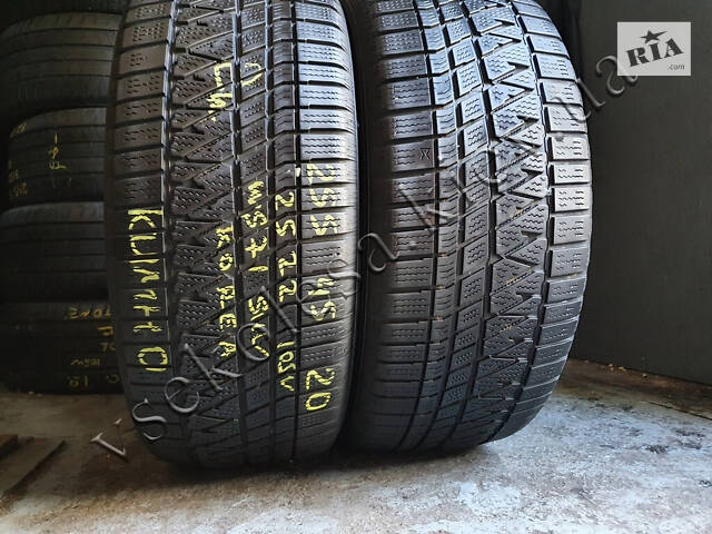 Зимние шины бу 255/45 R20 Kumho