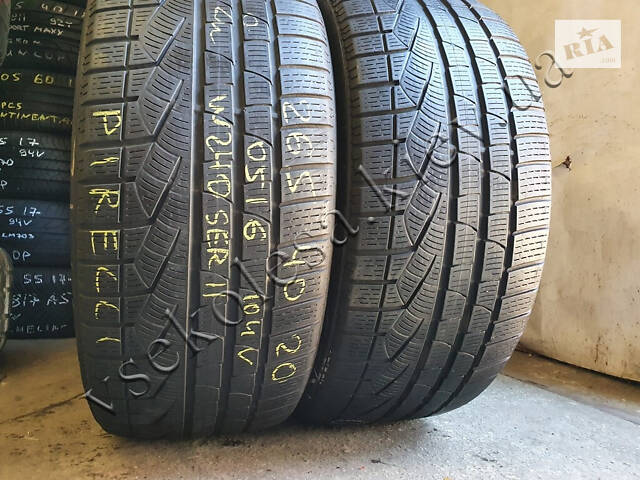 Зимние шины бу 265/40 R20 Pirelli