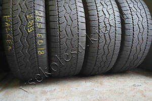 Зимние шины бу 265/60 R18 Falken